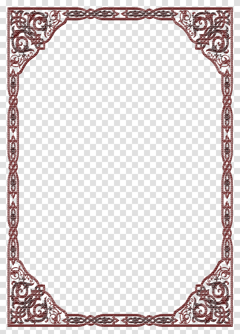 Fotoramka Iz Ornamenta Circle Transparent Png