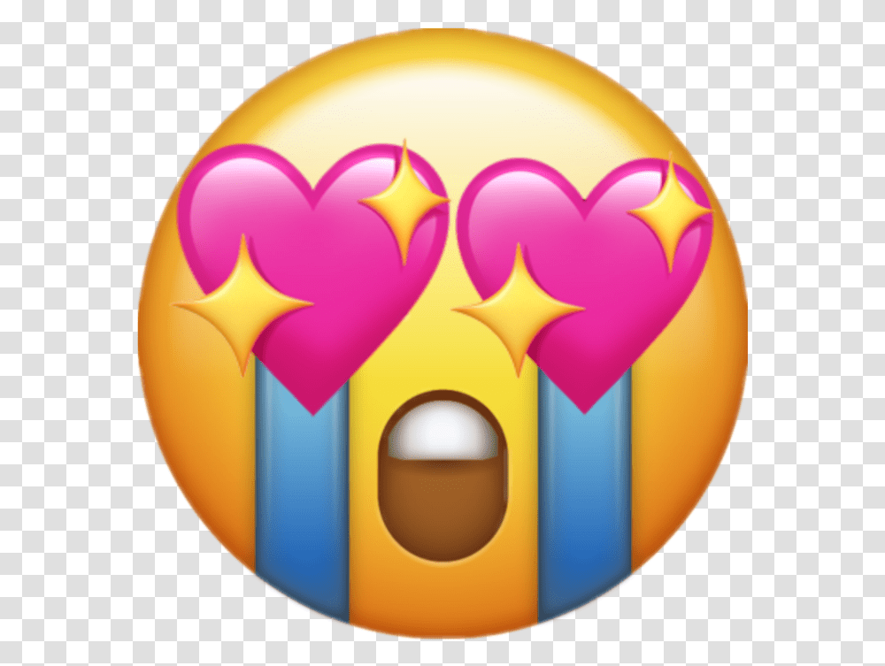 Fotos Tumblr Imagenes De Llorar Emoji, Purple, Heart, Balloon Transparent Png