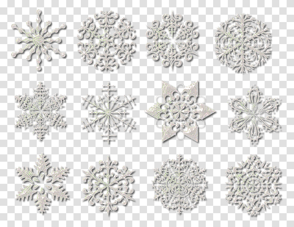 Fotoshop Snezhinka, Snowflake, Rug, Pattern, Floral Design Transparent Png