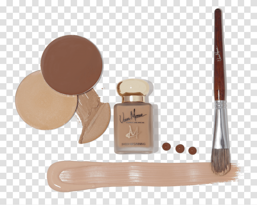 Foudations Makeup Brushes Transparent Png