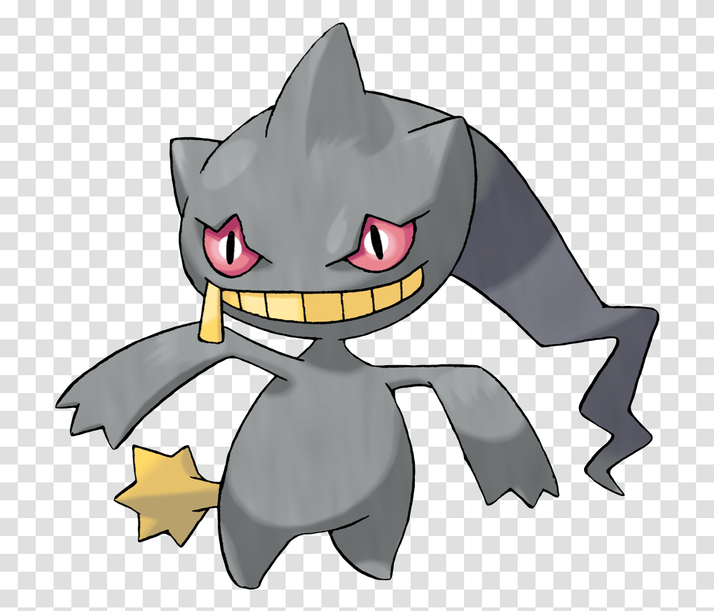 Found An Amazing Weavilemidna Crossover Pokemon Banette Pokemon, Animal, Mammal, Plant, Pet Transparent Png