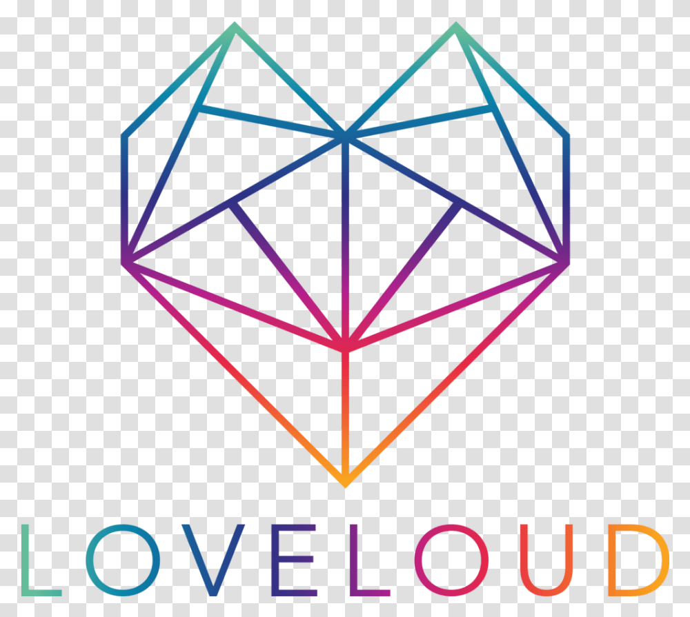 Foundation Loveloud Imagine Dragons Loveloud, Triangle, Star Symbol, Lighting, Art Transparent Png
