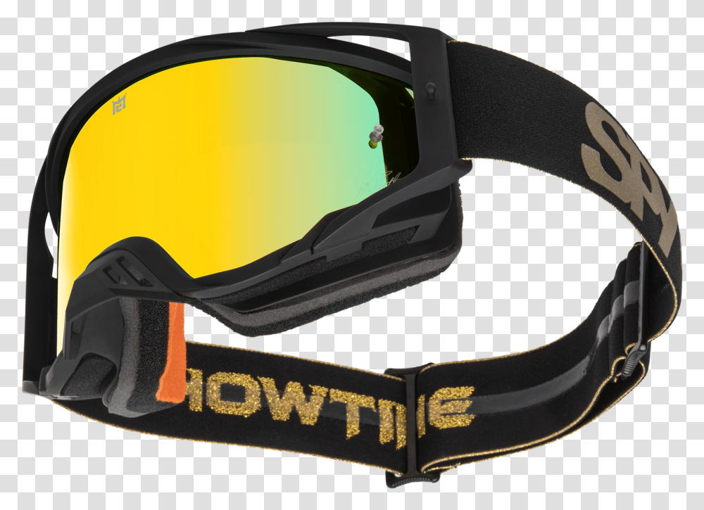 Foundation Mx Goggle Spy Foundation Goggles Showtime, Accessories, Accessory, Helmet Transparent Png