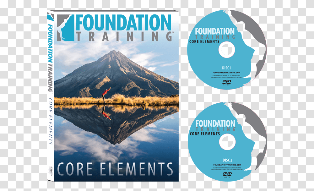 Foundation Training, Disk, Dvd, Poster, Advertisement Transparent Png