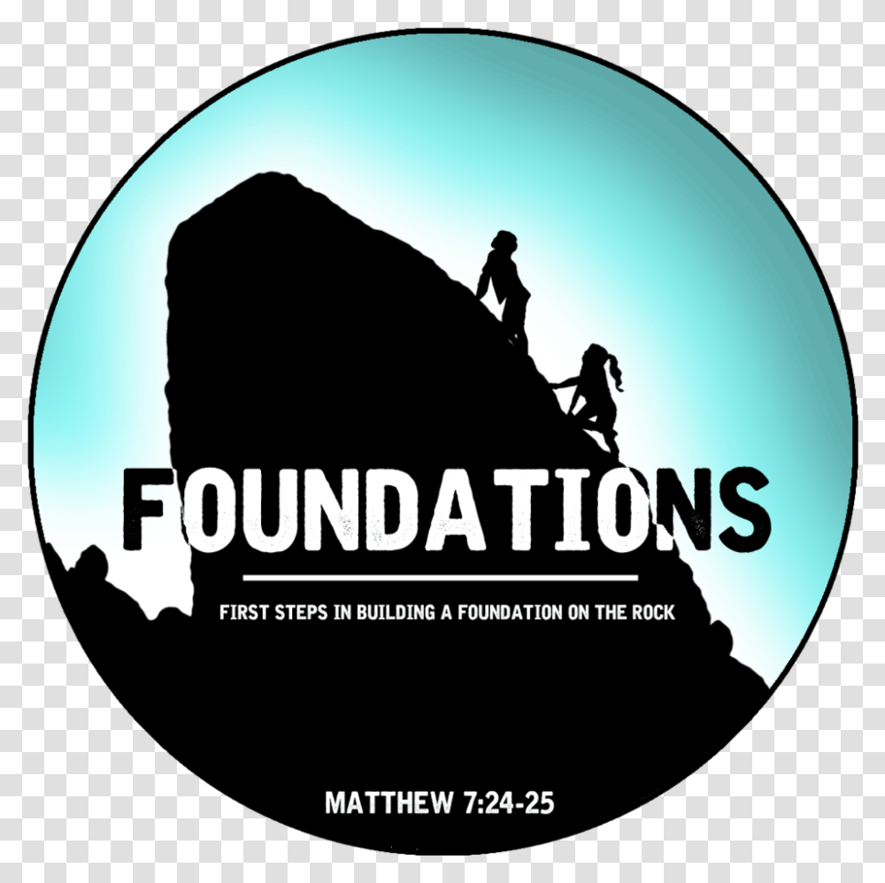 Foundations Logo Silhouette, Person, Poster, Advertisement, Flyer Transparent Png