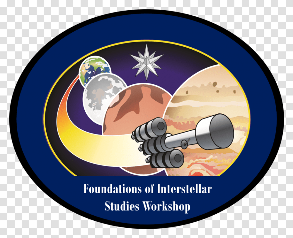 Foundations Of Interstellar Studies Circle, Outdoors, Nature, Poster, Advertisement Transparent Png