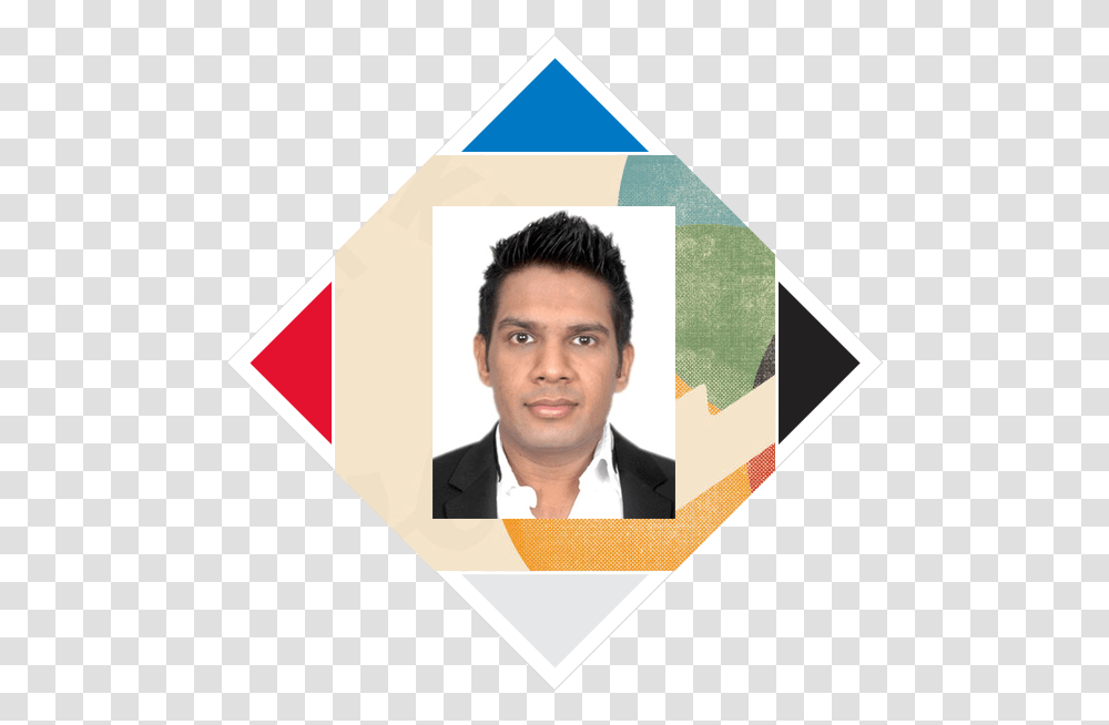 Founder Amp Chairman Triangle, Id Cards, Document, Person Transparent Png