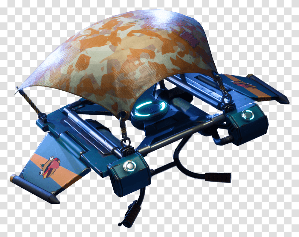 Founders Glider Snow Squall Glider Fortnite, Helmet, Spaceship, Aircraft, Vehicle Transparent Png