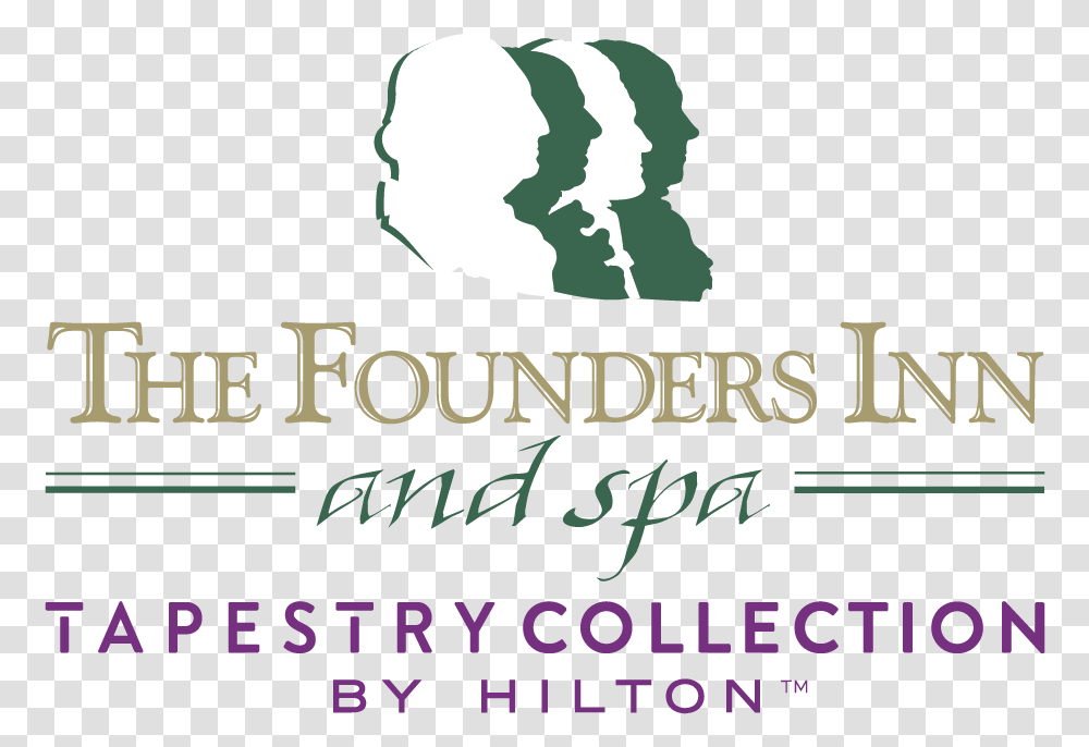 Founders Inn And Spa Tapestry Collection By Hilton, Poster, Outdoors, Label Transparent Png