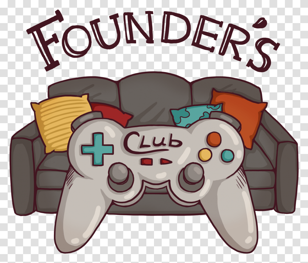 Founders Logo Game Controller, Electronics, Joystick, Sunglasses, Accessories Transparent Png