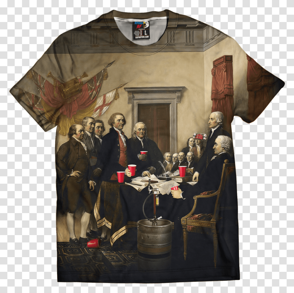 Founding Fathers Declaration Of Independence, Person, Human Transparent Png