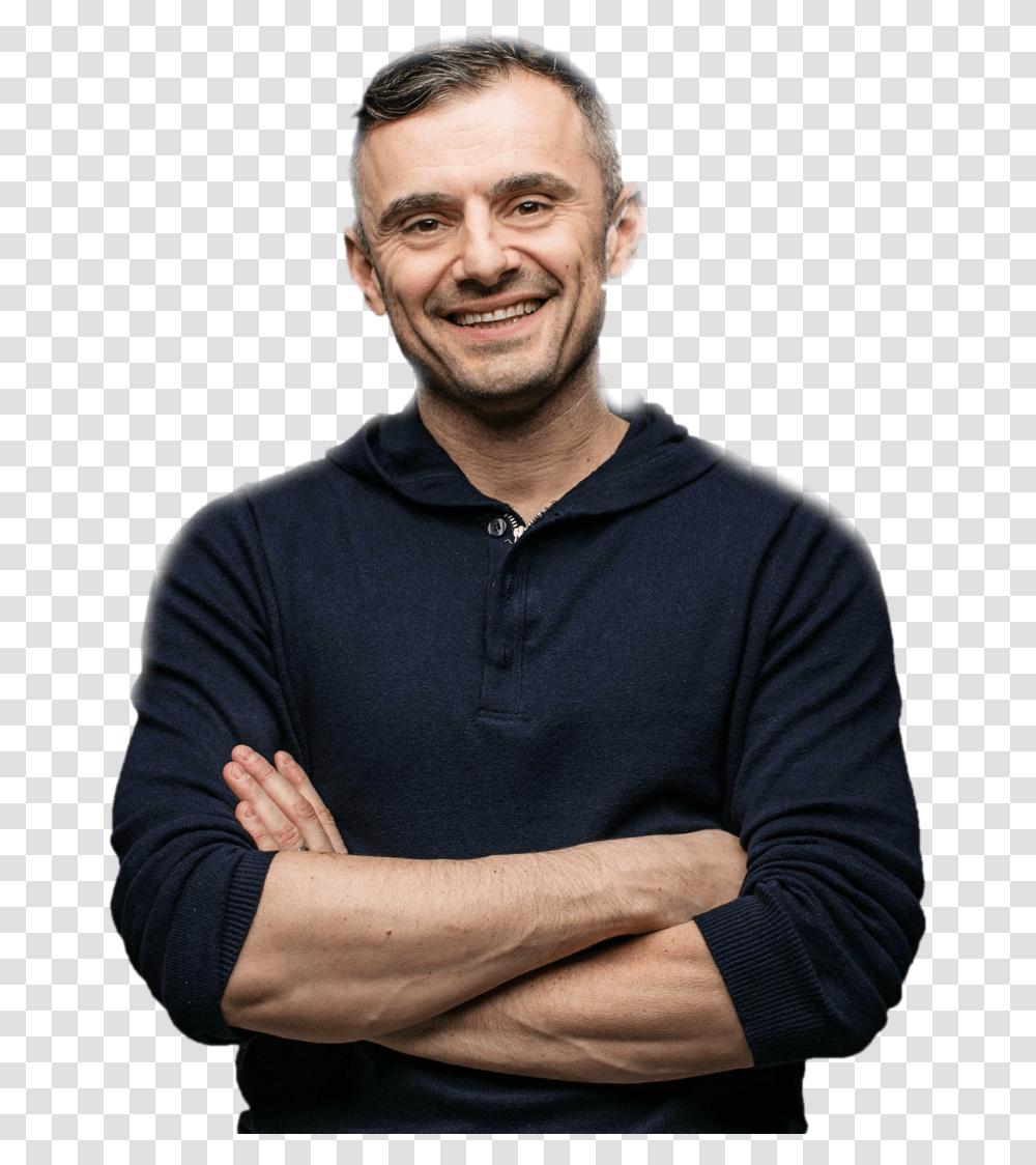 Foundr Young Entrepreneur Magazine Gary Vee, Person, Human, Sleeve Transparent Png