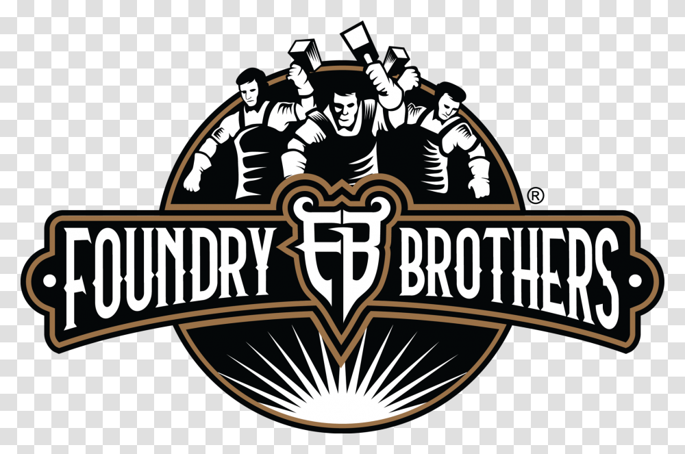 Foundry Brothers LogoClass Footer Logo Lazyload Emblem, Person, Crowd Transparent Png
