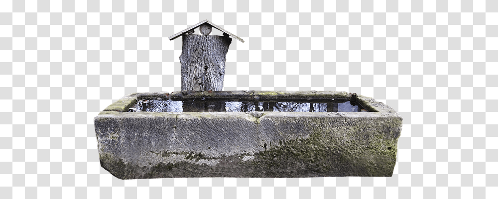 Fountain Architecture, Outdoors, Nature, Animal Transparent Png