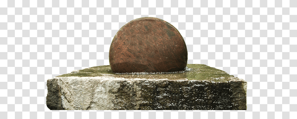 Fountain Architecture, Sphere, Rock, Ball Transparent Png