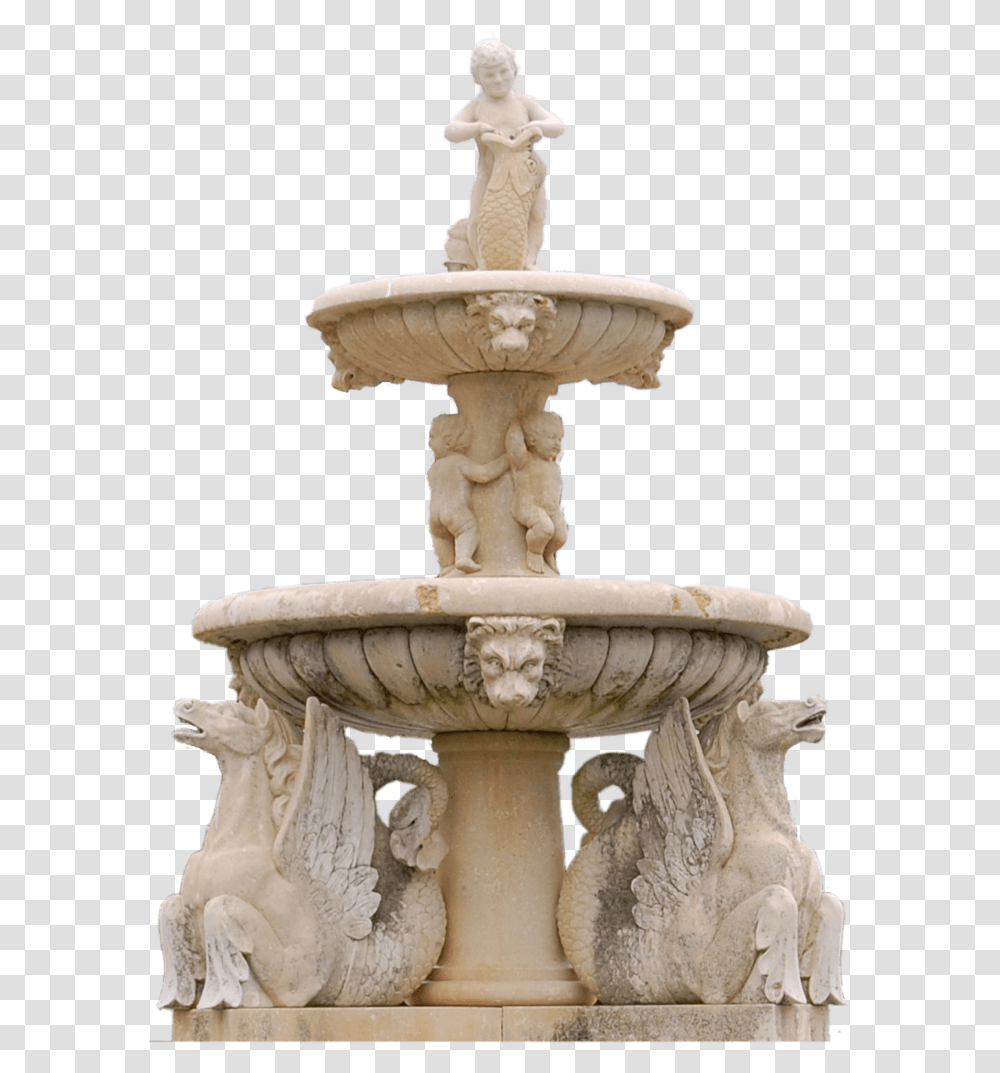 Fountain, Architecture, Water, Cross Transparent Png