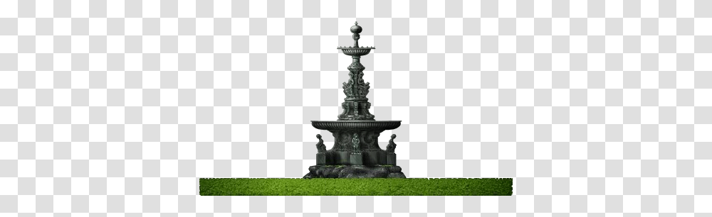 Fountain, Architecture, Water, Cross Transparent Png