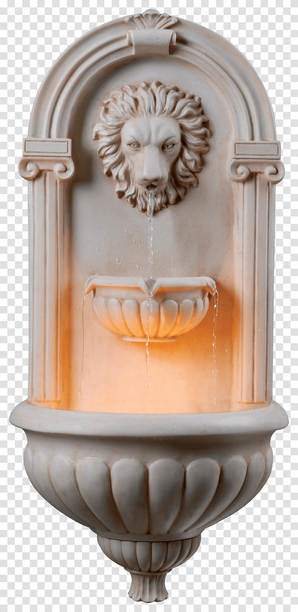 Fountain, Architecture, Water, Drinking Fountain, Lamp Transparent Png