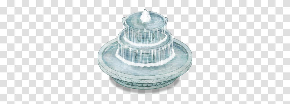 Fountain, Architecture, Water, Jacuzzi, Wedding Cake Transparent Png