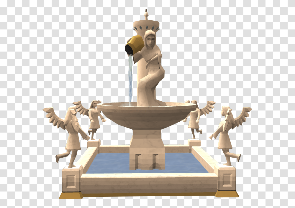 Fountain, Architecture, Water, Statue, Sculpture Transparent Png