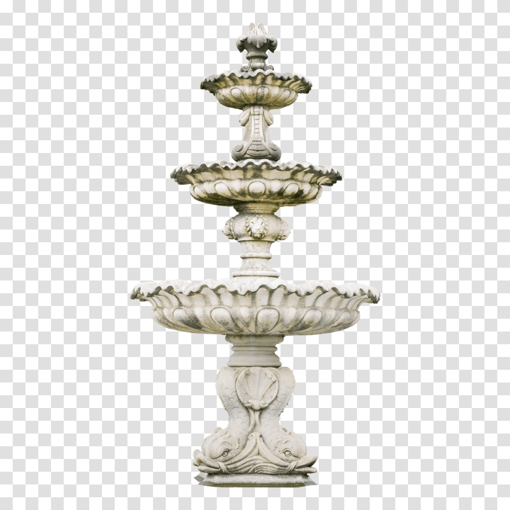 Fountain Background Fountain, Water, Cross, Symbol Transparent Png