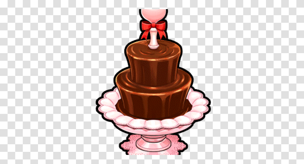 Fountain Clipart, Cake, Dessert, Food, Sweets Transparent Png