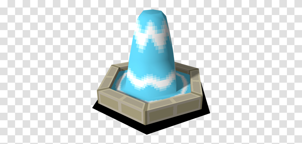 Fountain, Cone, Toy Transparent Png