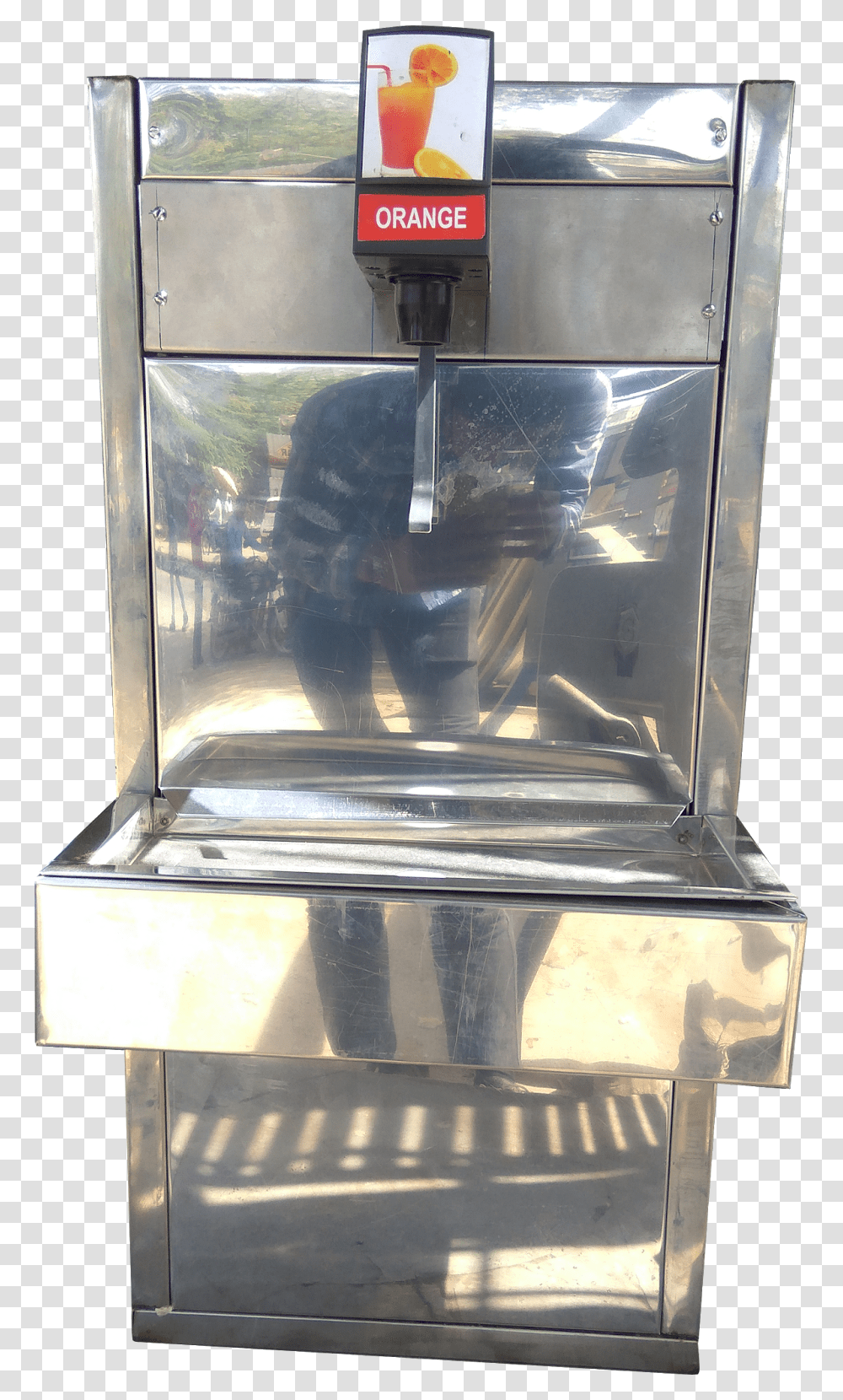 Fountain Drink Drip Coffee Maker, Outdoors, Person, Nature, Furniture Transparent Png