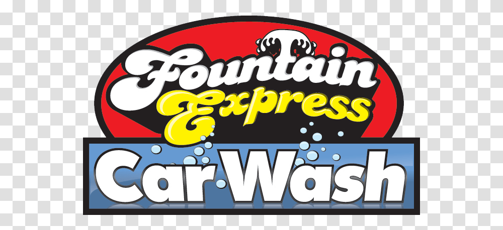 Fountain Express Car Wash Illustration, Food, Poster, Advertisement Transparent Png