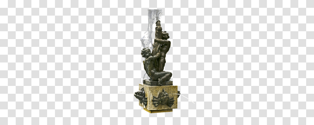 Fountain Figures Architecture, Statue, Sculpture Transparent Png