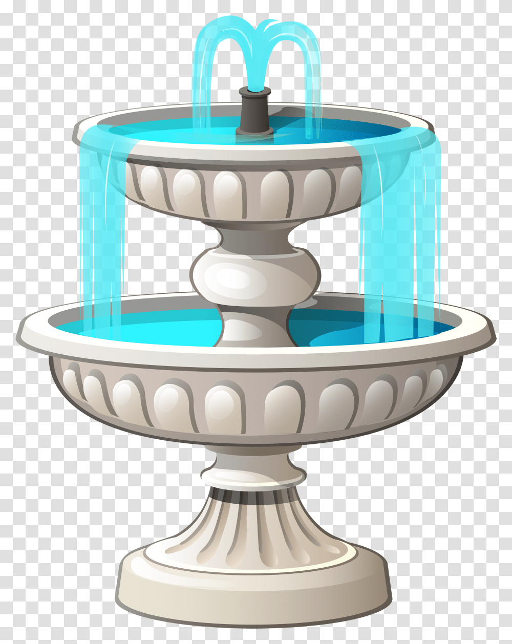 Fountain Fountain Clipart, Water, Sink Faucet, Lighting Transparent Png