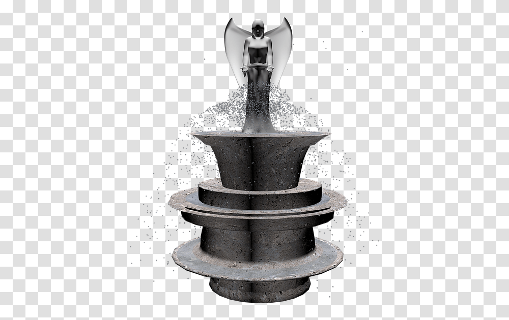 Fountain Free Download Hd Hq Fountain, Wedding Cake, Food, Indoors, Person Transparent Png