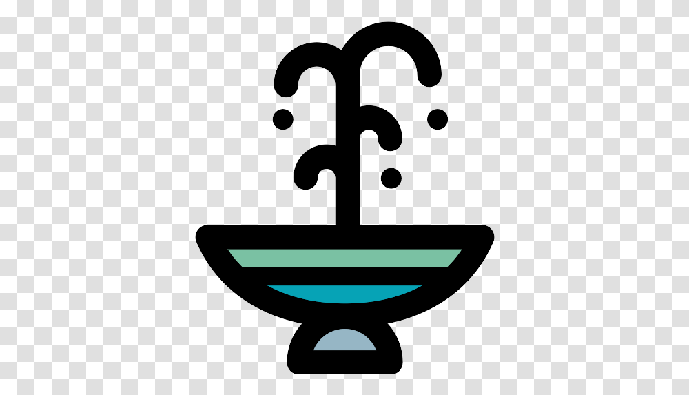 Fountain Icon Fountain Icon, Lighting, Sport, Art, Graphics Transparent Png