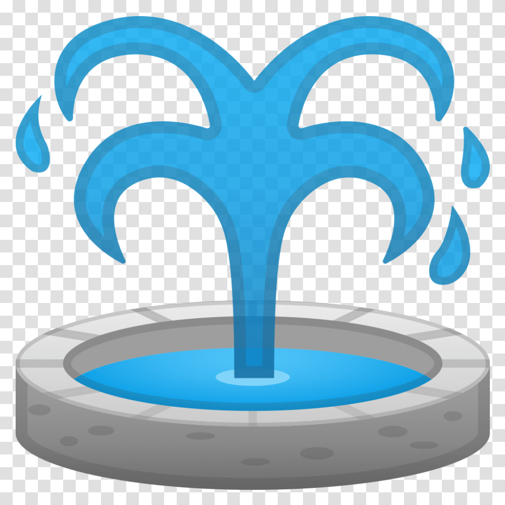 Fountain Icon, Jacuzzi, Tub, Hot Tub Transparent Png