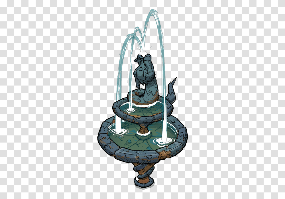 Fountain Of Youth Don't Starve Game Wiki Fandom Fandom, Clothing, Architecture, Building, Pillar Transparent Png