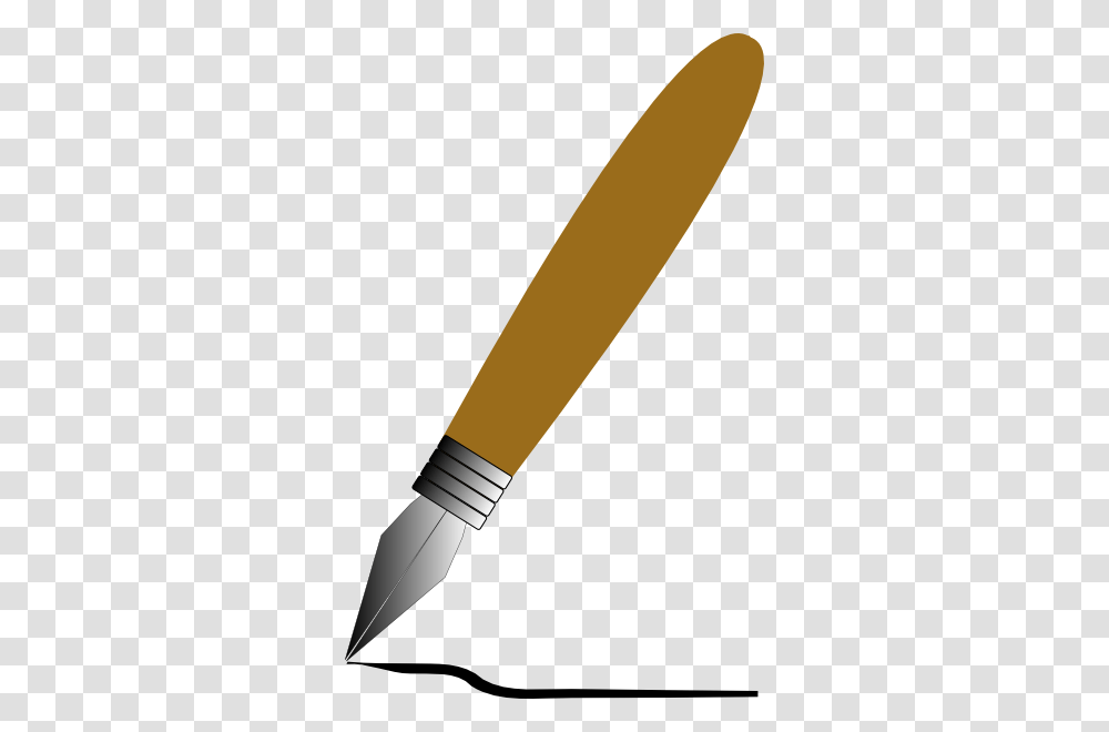 Fountain Pen Clip Arts Download, Pencil, Crayon, Rubber Eraser, Brush Transparent Png