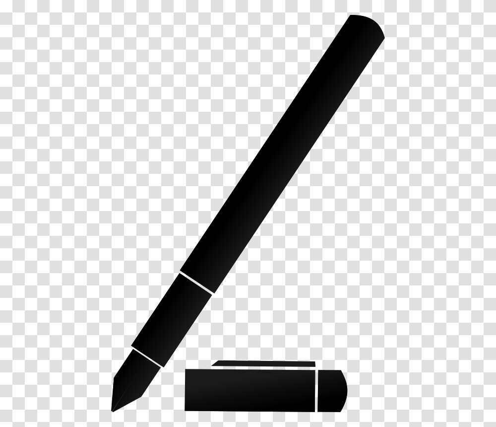 Fountain Pen, Education, Brush, Tool, Crayon Transparent Png
