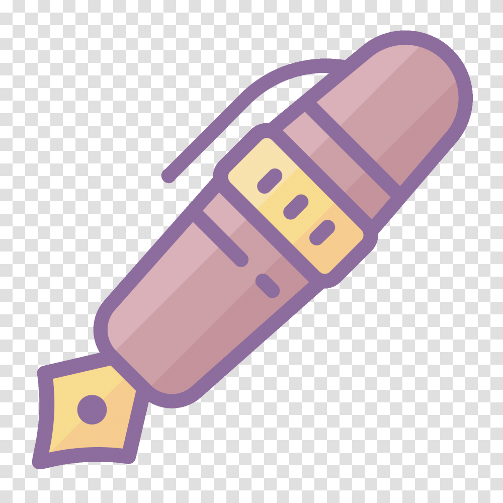 Fountain Pen Icon, Whistle, Dynamite, Bomb, Weapon Transparent Png