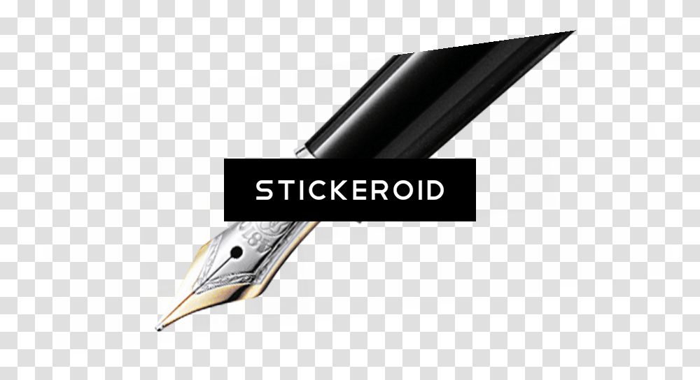 Fountain Pen Pic Weapon Transparent Png
