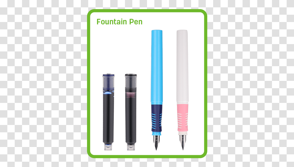 Fountain Pen Plastic, Marker Transparent Png