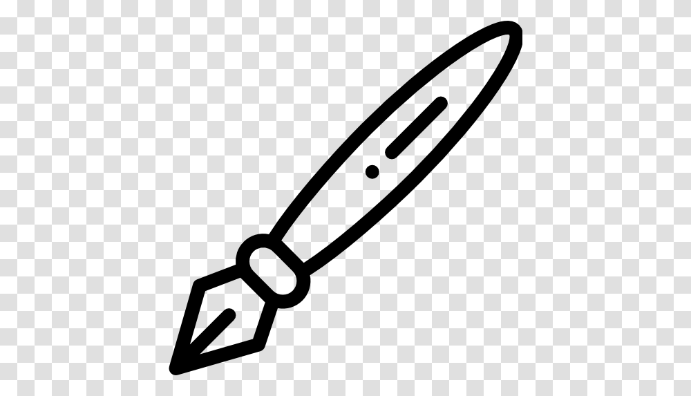 Fountain Pen, Scissors, Blade, Weapon, Weaponry Transparent Png