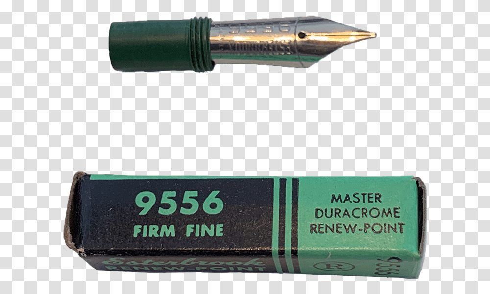Fountain Pens Esterbrook 9556 Nib Fine New Old Stock Eye Liner Transparent Png