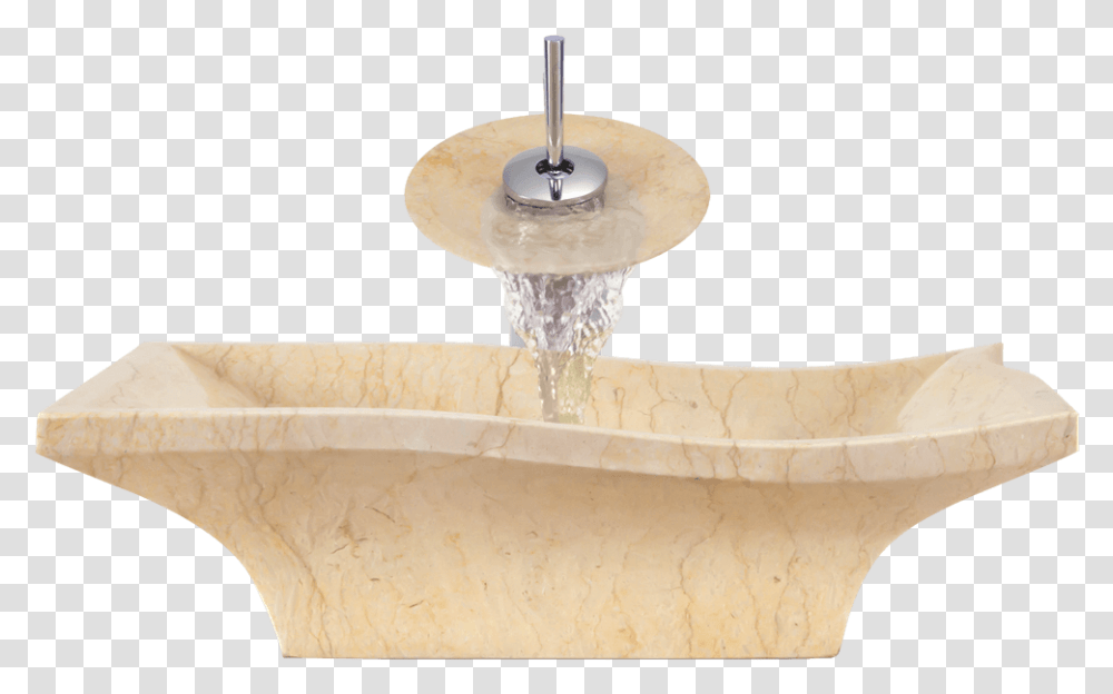 Fountain, Sink Faucet, Tub, Bathtub Transparent Png