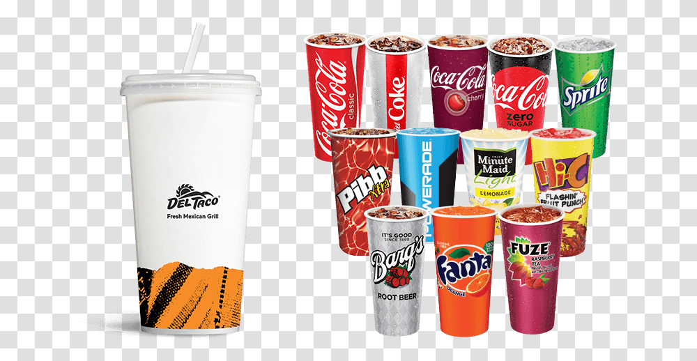 Fountain Soda Coca Cola, Beverage, Drink, Coke, Food Transparent Png