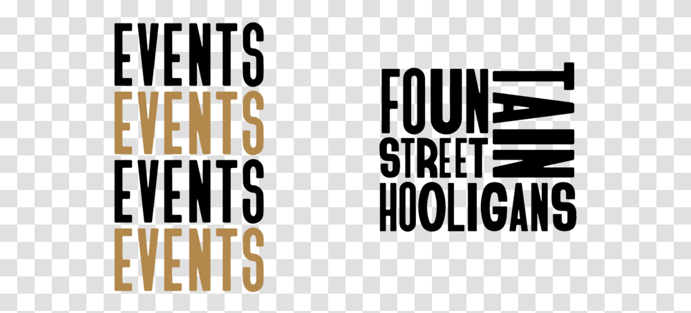 Fountain Street Hooligans Dana Haddad Logo, Text, Number, Symbol, Alphabet Transparent Png