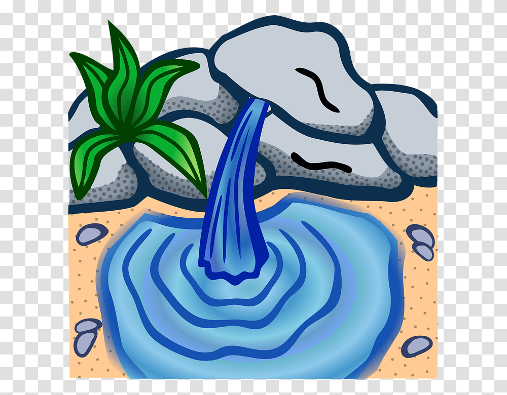 Fountain Water Water Spring Spring Water Clipart, Bird, Animal, Outdoors Transparent Png