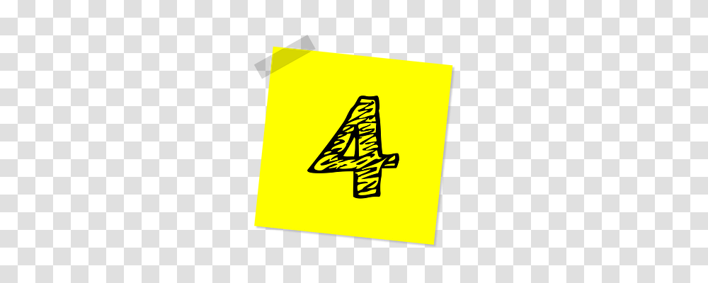 Four Number, Alphabet Transparent Png