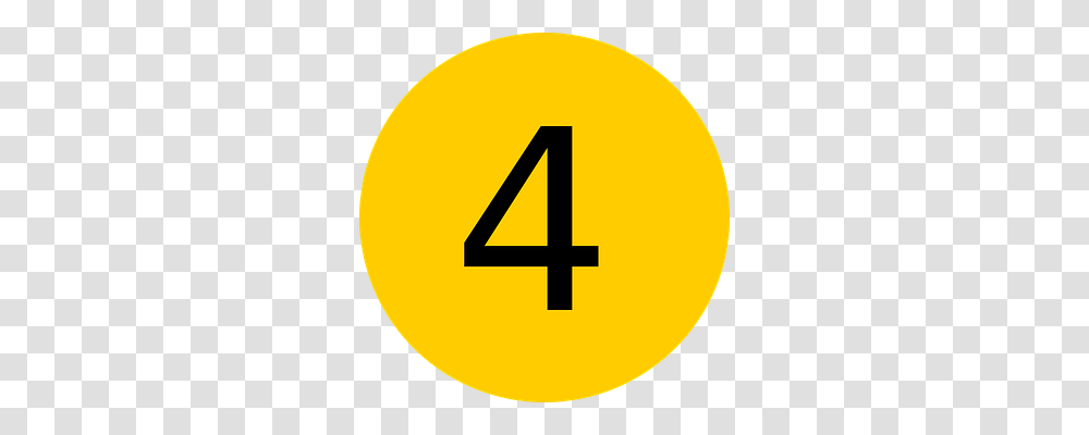 Four Number, Sign Transparent Png