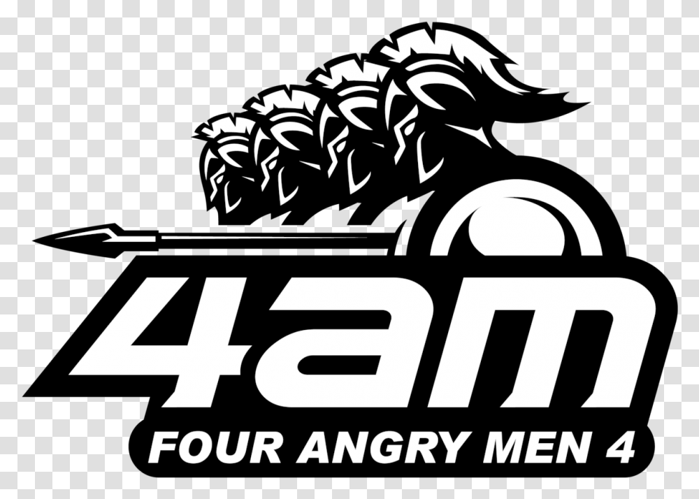 Four Angry Men Pubg Logo, Text, Alphabet, Meal, Symbol Transparent Png