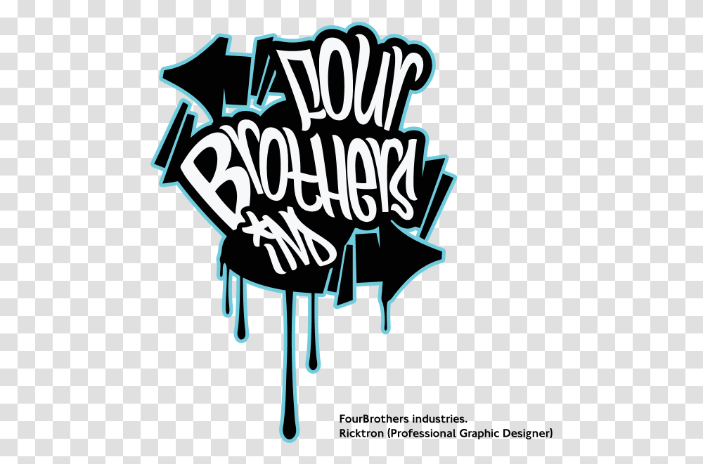 Four Brothers Ind Logo Download Dot, Text, Art, Alphabet, Word Transparent Png